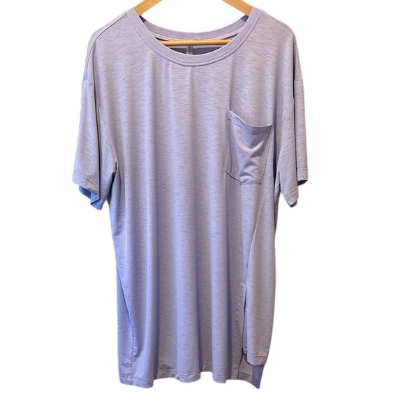 NWOT FP Movement by Free People Tempo Boyfriend Tee Violet - Picture 4 of 8